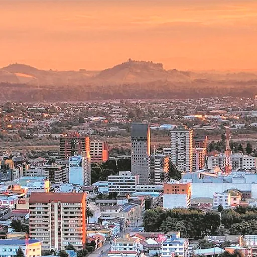 Temuco, Región Araucanía